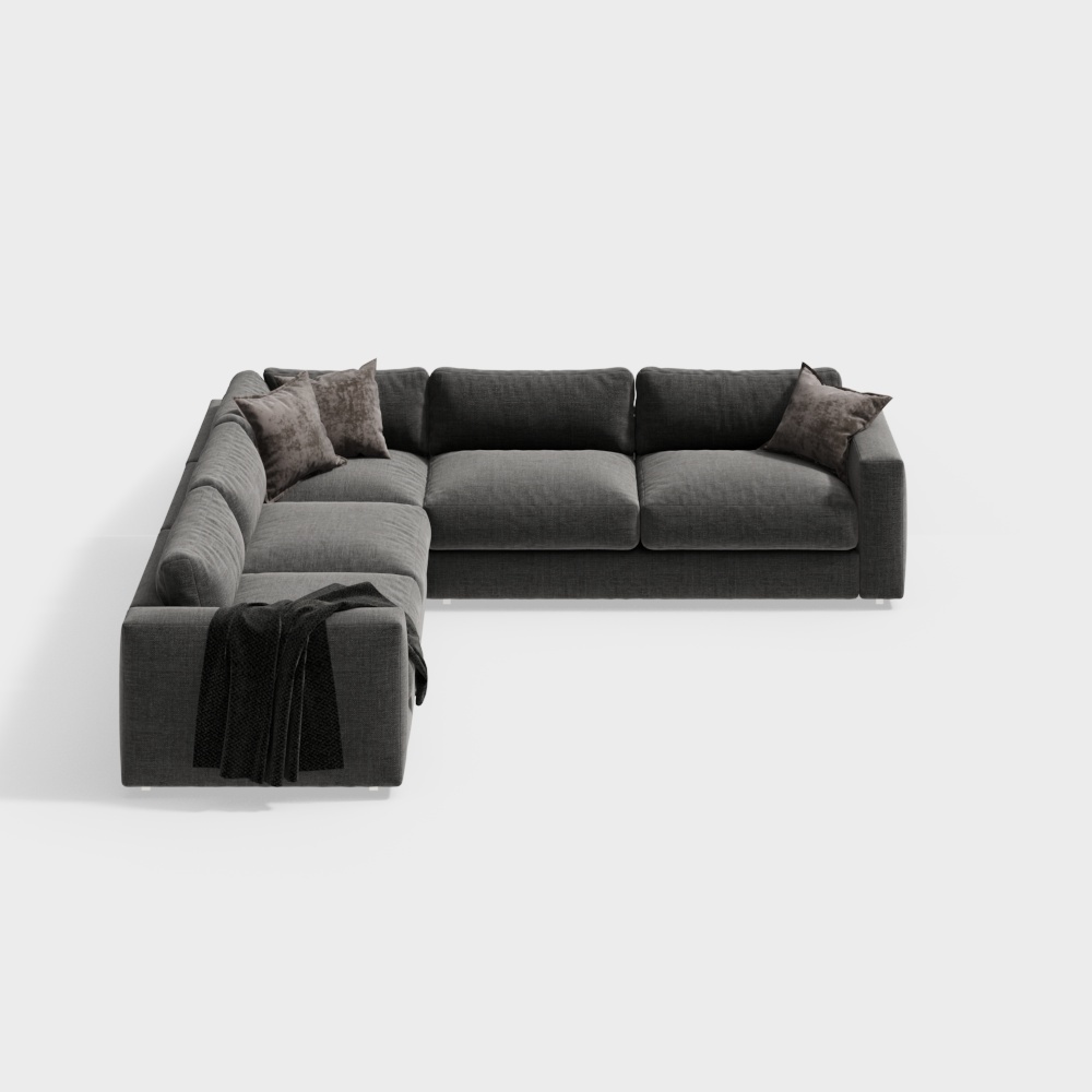 Bộ ghế sofa lắp ráp DWR Reid