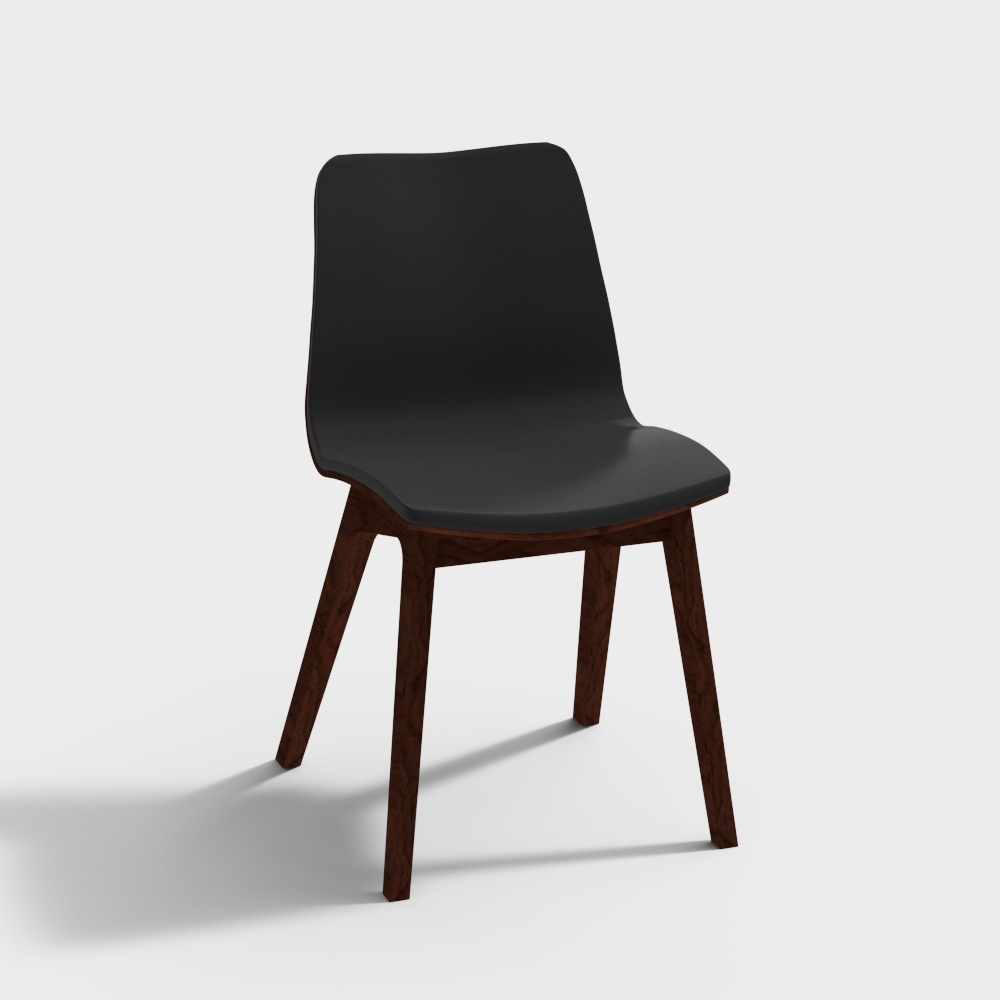 Ghế ăn màu nâu 100350