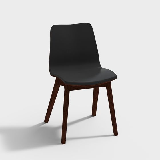 Ghế ăn màu nâu 100350