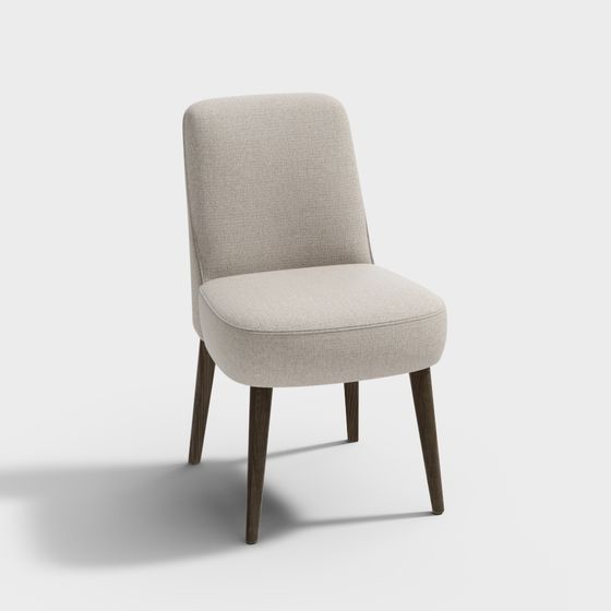 Cozy Chair 3D model for Creative Spaces