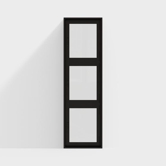 City Window 3D model - Modern Minimalist Design