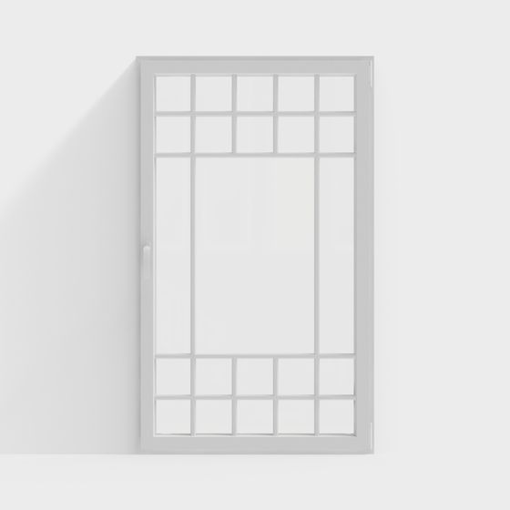 City Window 3D model