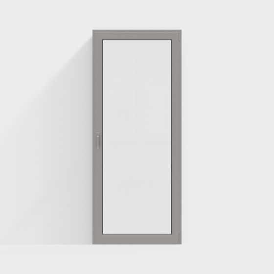 Urban Door 3D model for Contemporary Spaces
