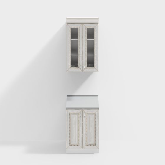 Vintage Wardrobe Series 3D model for Creative Projects