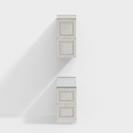 Vintage Cabinet 3D model for Modern Interiors