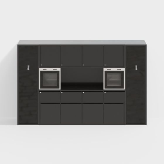 Urban Storage Cabinet 3D model