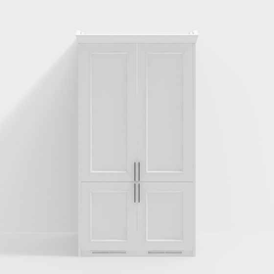 Elegant City Gate 3D model for Creative Projects