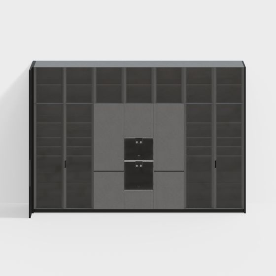Urban Storage Cabinet 3D model