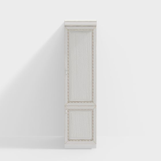 Vintage Aesthetic Door 3D model