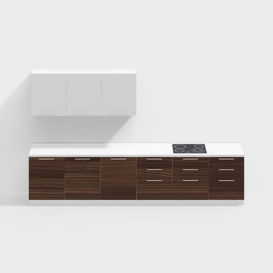 Urban Kitchen 3D model