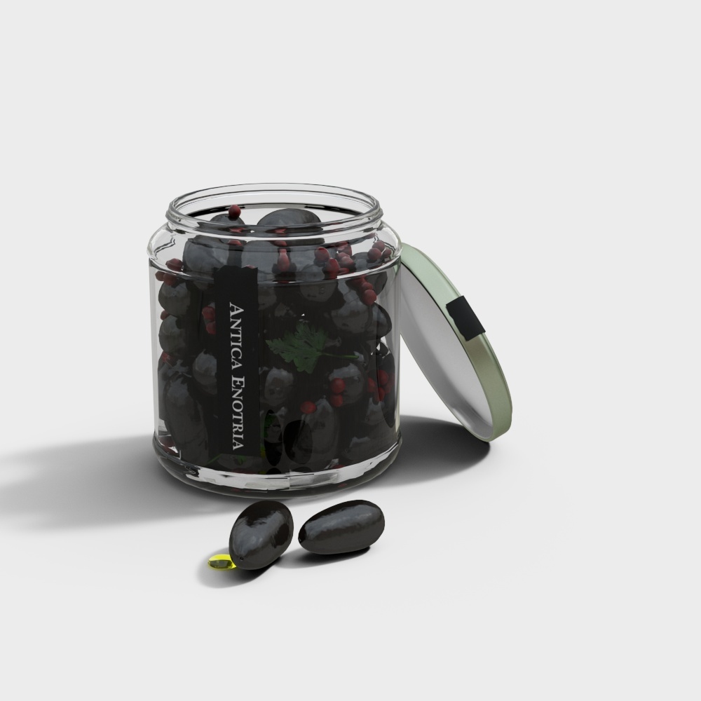 Antica Enotria Olive Jar 3D model