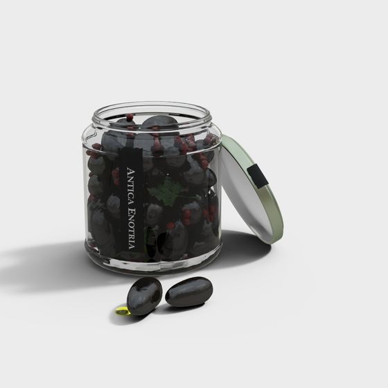 Antica Enotria Olive Jar 3D model