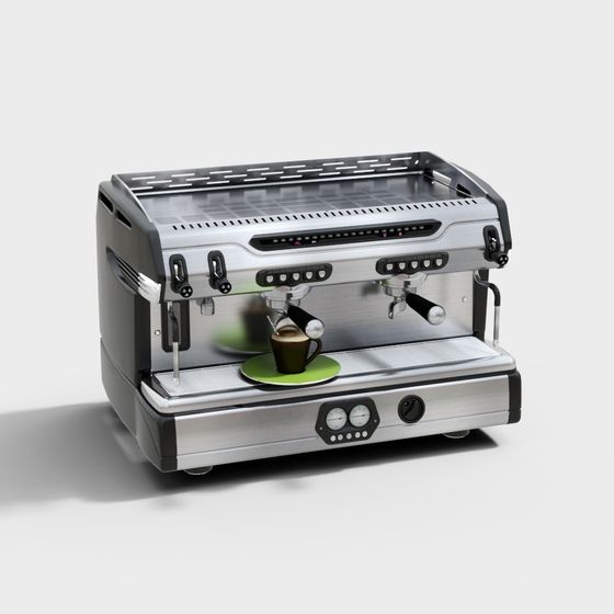 Espresso Master 3D model