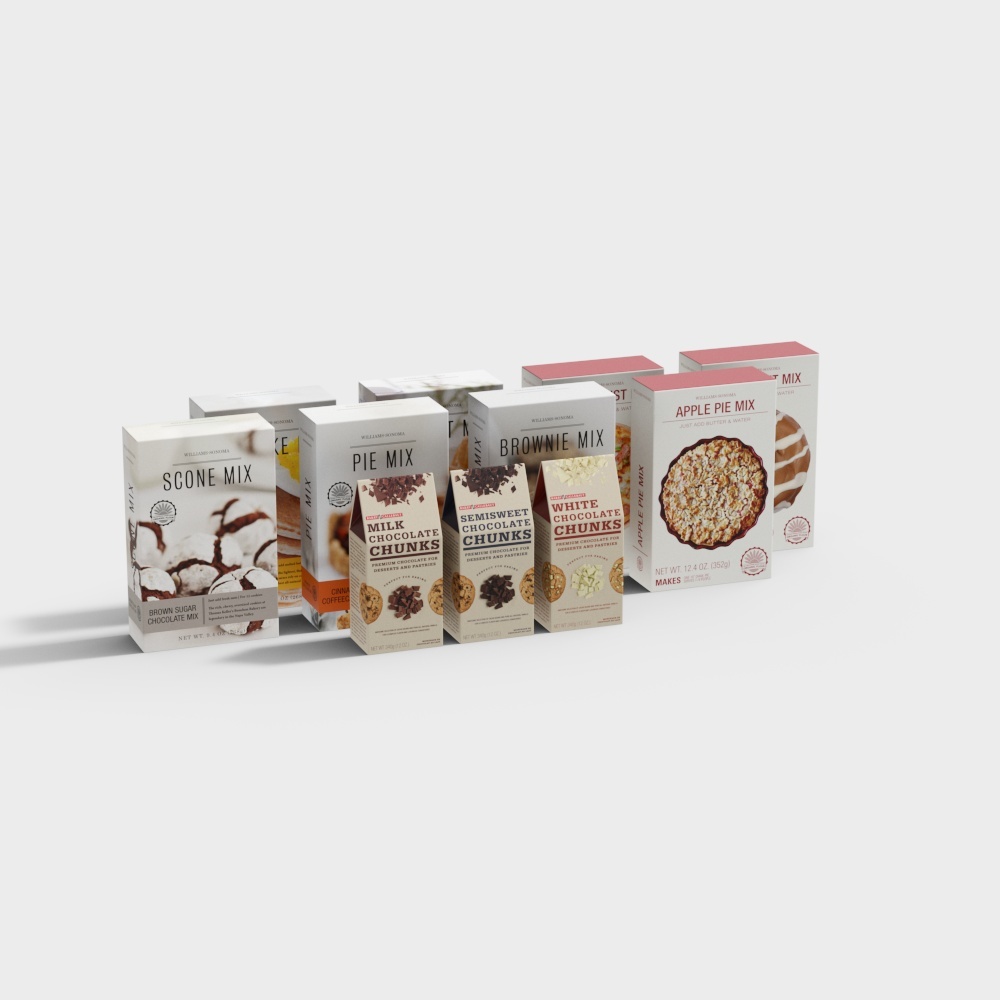 Prodotti per mescolanza da forno