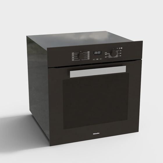Miele Built-in Oven 3D model