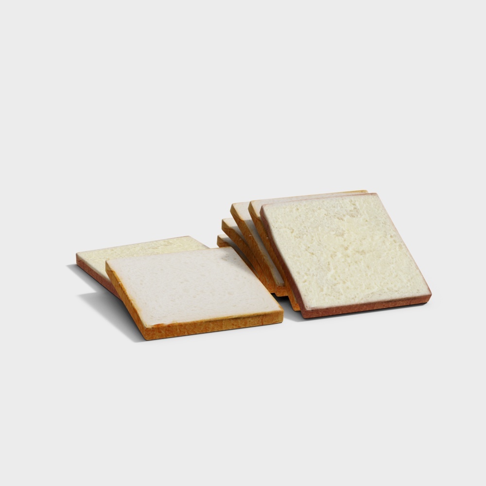 Modello di Pane 3D