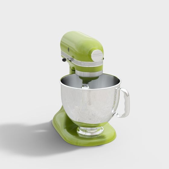 Stylish Low Poly Blender 3D model for Modern Kitchens