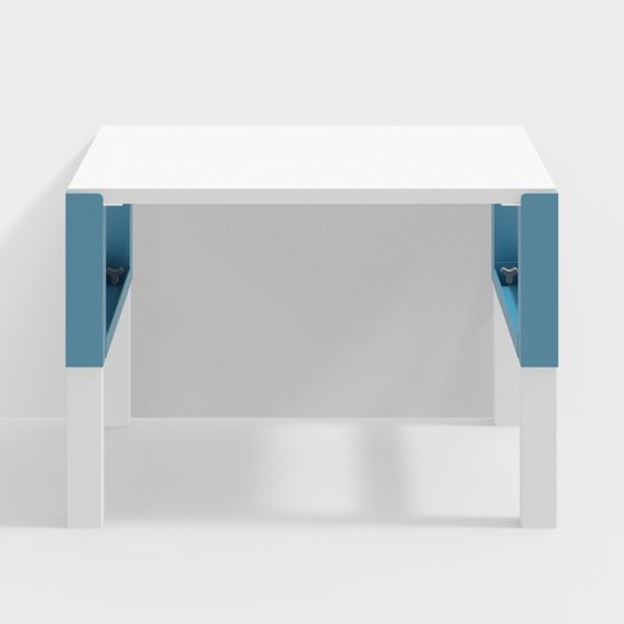 City Corner Side Table 3D model