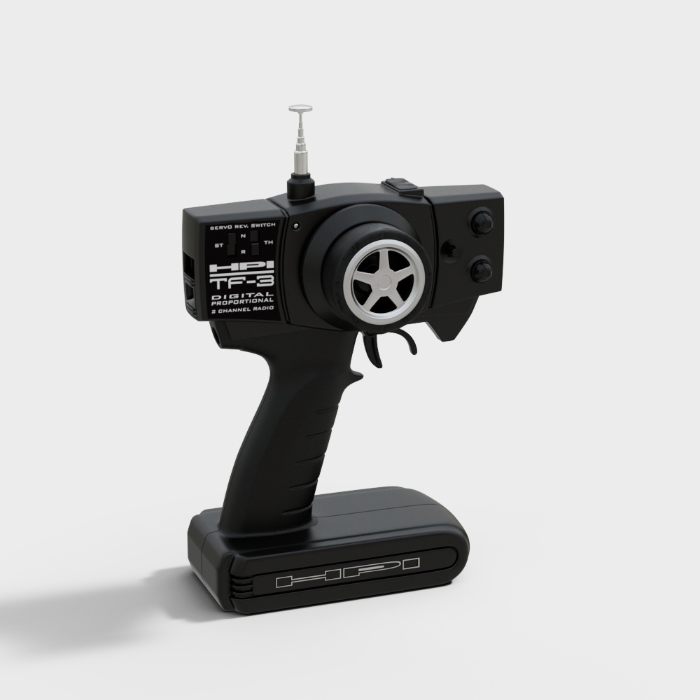 HPI TF-3 Radio 3D model