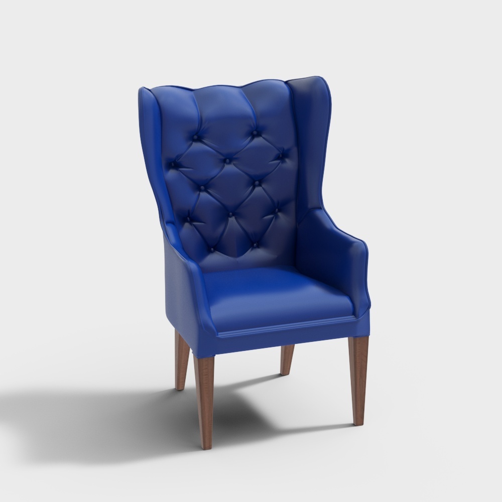 Ghế ăn màu xanh 10