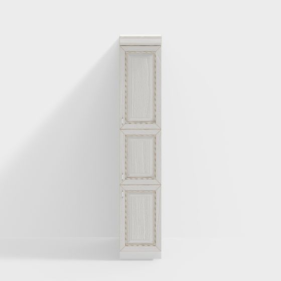 Vintage Door 3D model