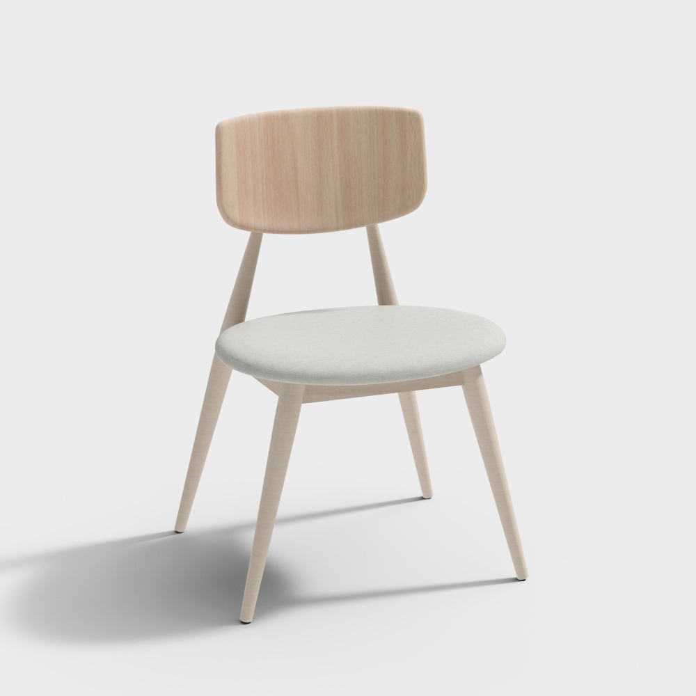 Sedia da Pranzo + Venatura del Legno 17