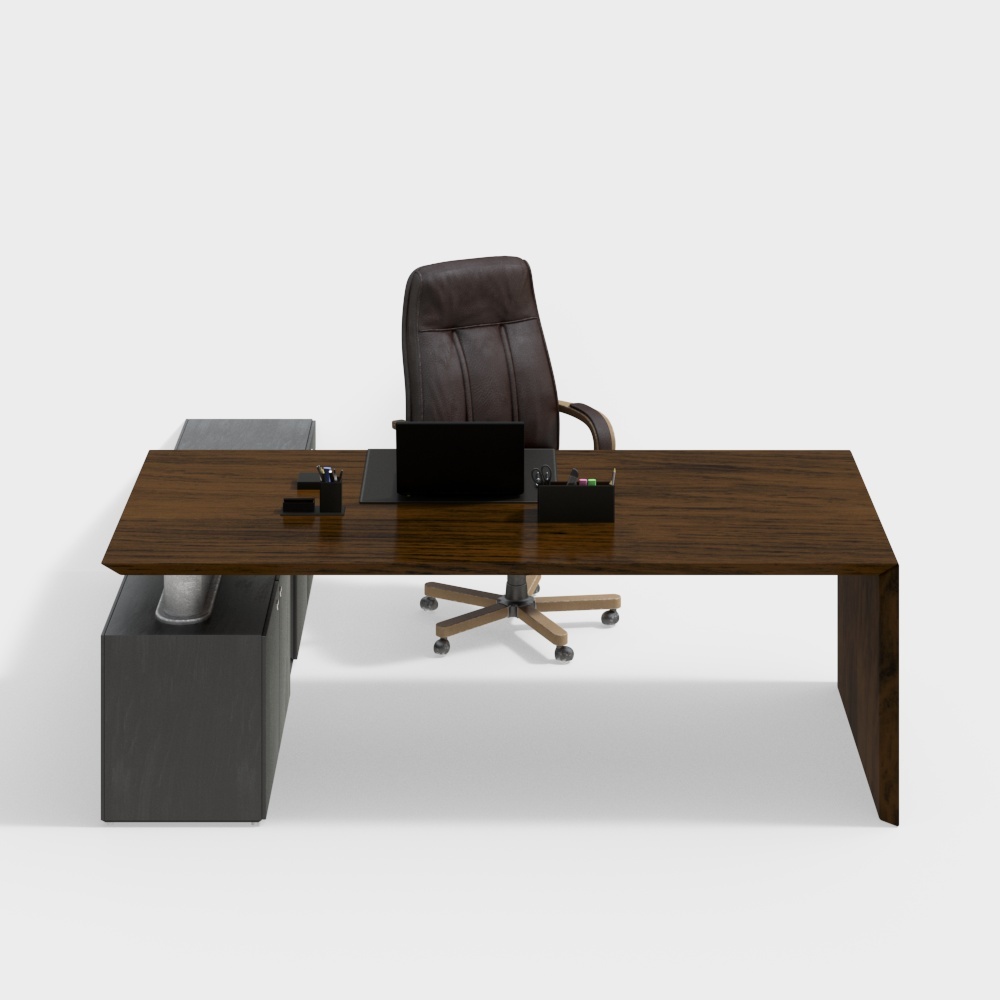 Desk and Chair Combo