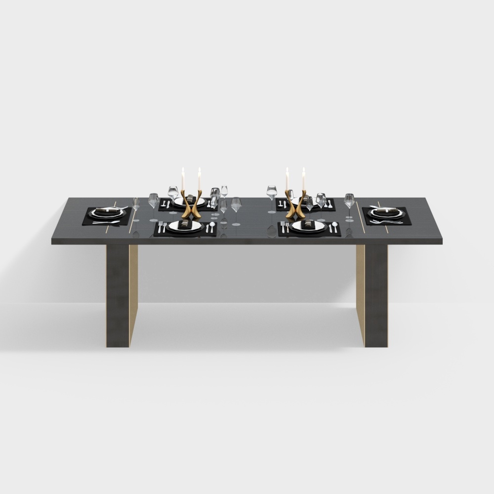 Table de salle à manger+grain du bois-9