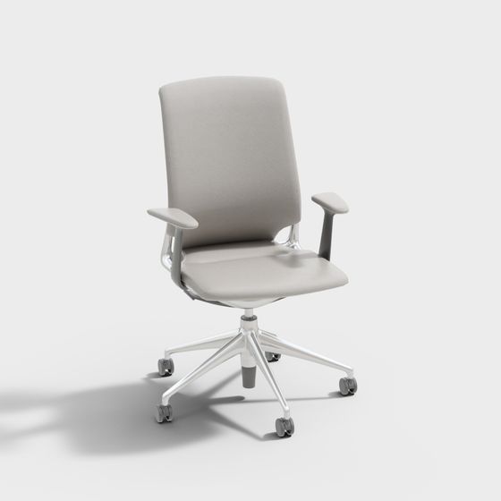 Urban Office Chair 3D model for Creative Spaces