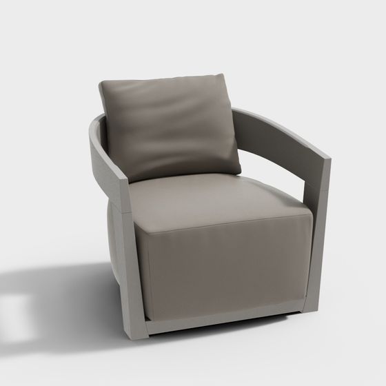 Urban Sofa 3D model for Modern Interiors