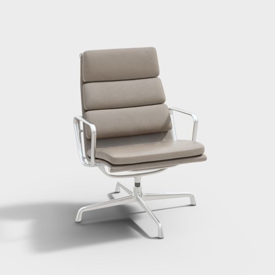 사무실의자-라이트브라운-2