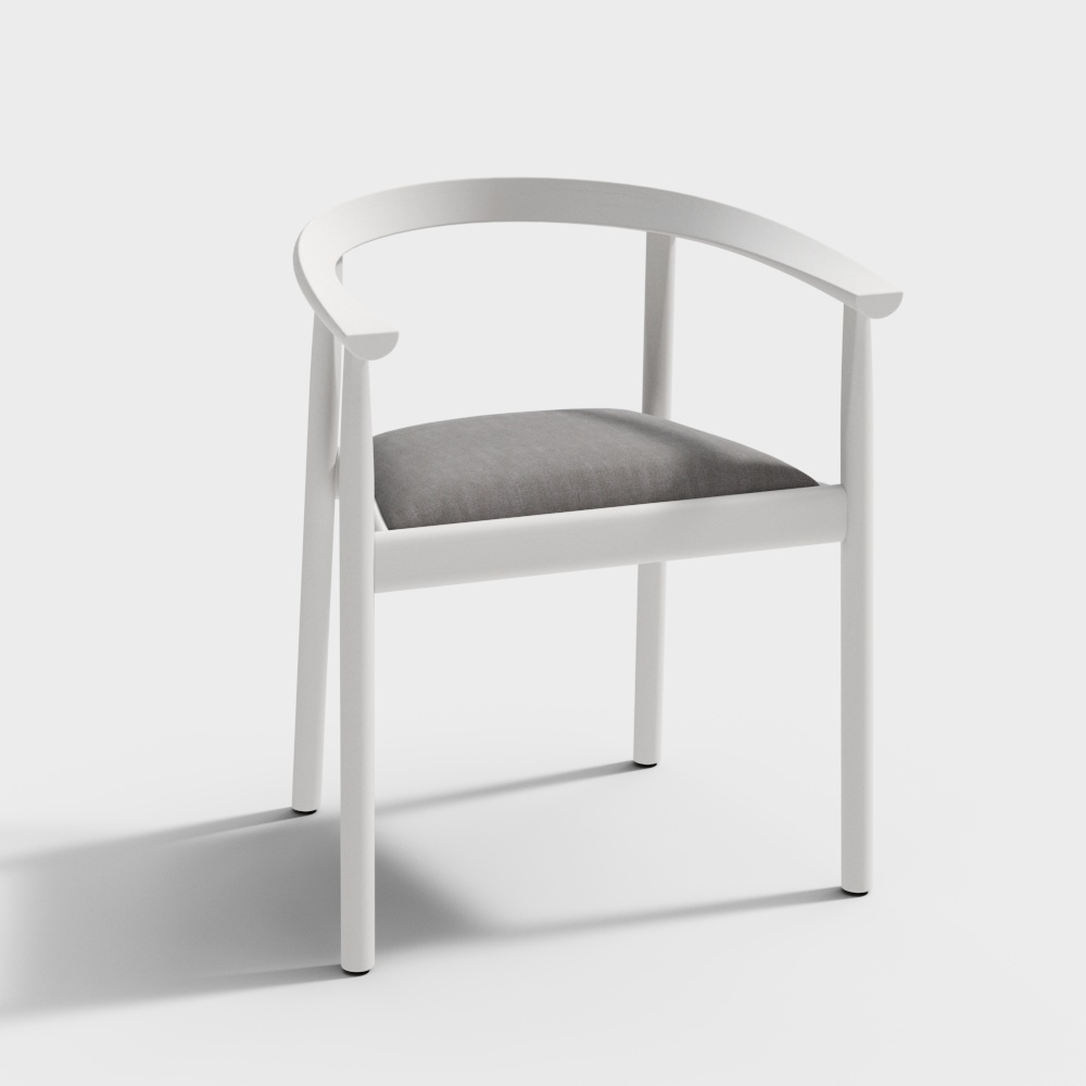 Office Chair-White-6