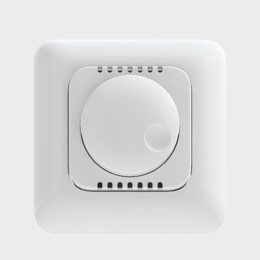 Square Thermostat 3D model