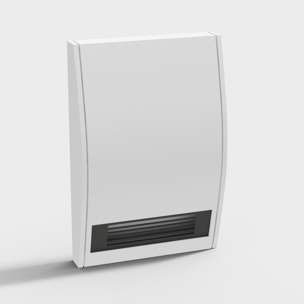 Urban Minimalist Radiator 3D Model Design