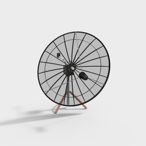 City Antenna 3D model for Modern Spaces