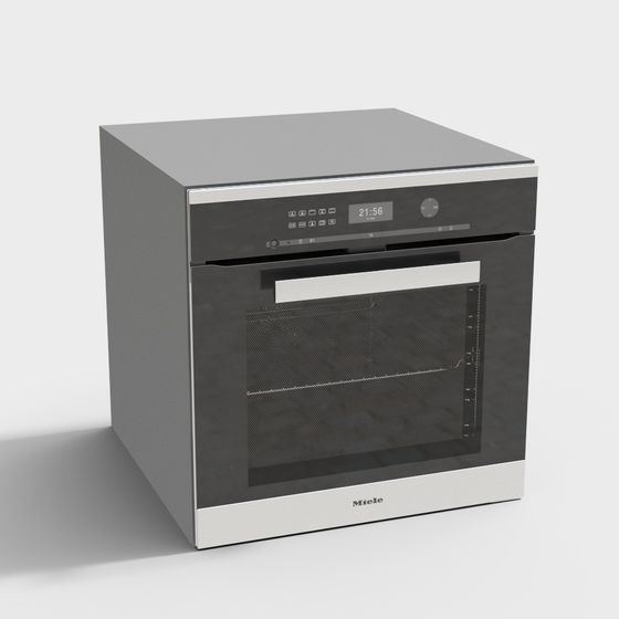 Miele Oven 3D model for Modern Home Design