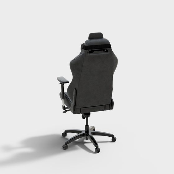 เก้าอี้สำนักงานสีดำ-6