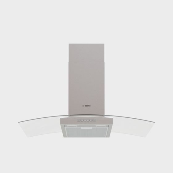 Elegant Bosch Range Hood 3D model for Contemporary Kitchens
