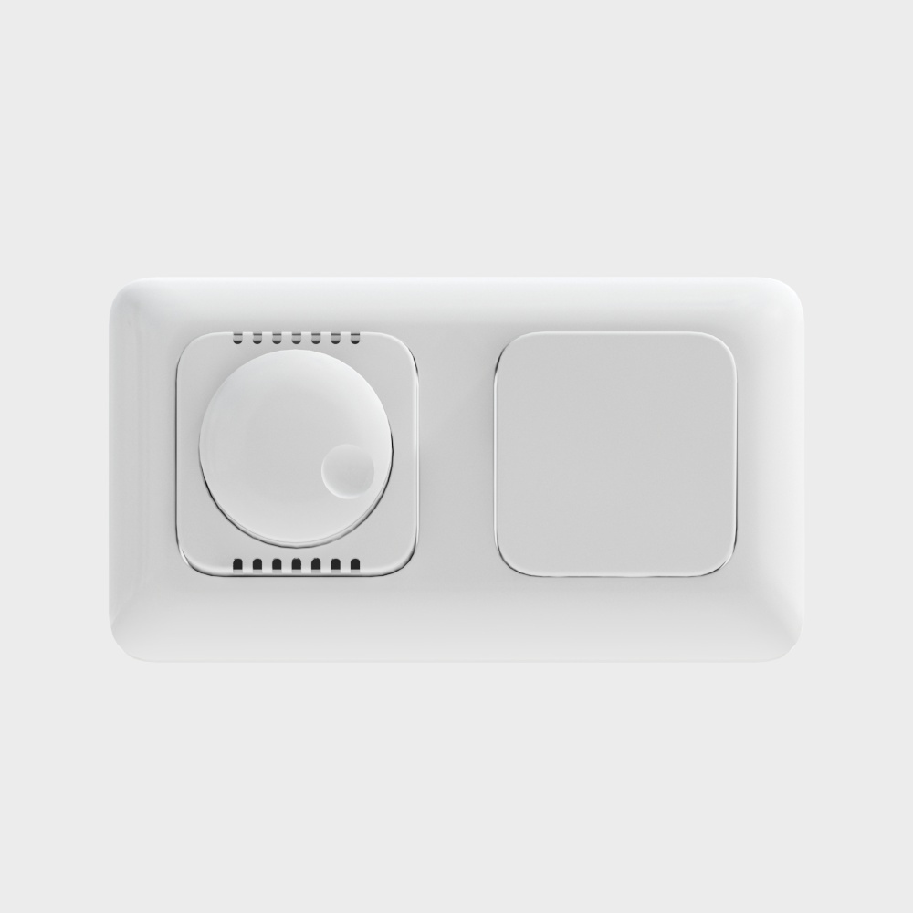 Sleek Smart Switch 3D Model Design