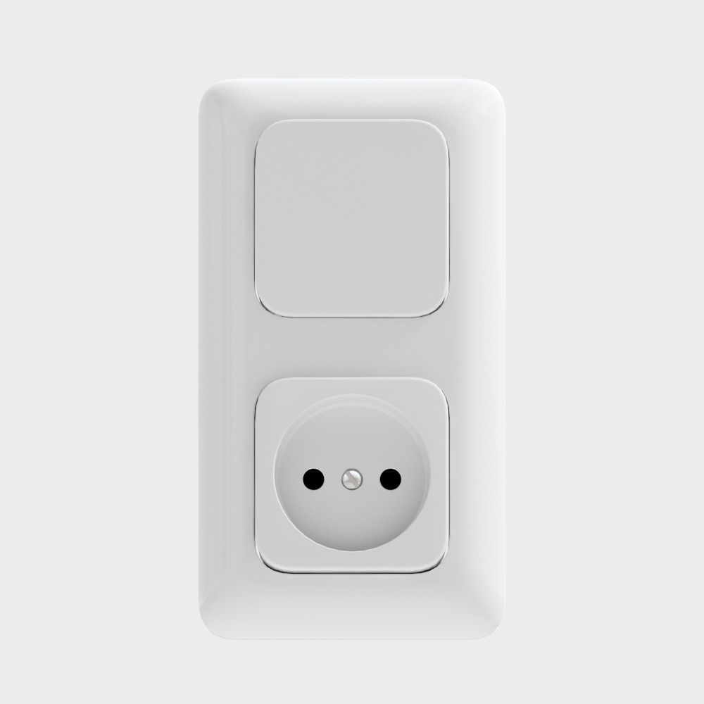 Бытовая техника - Выключатель и розетка 25