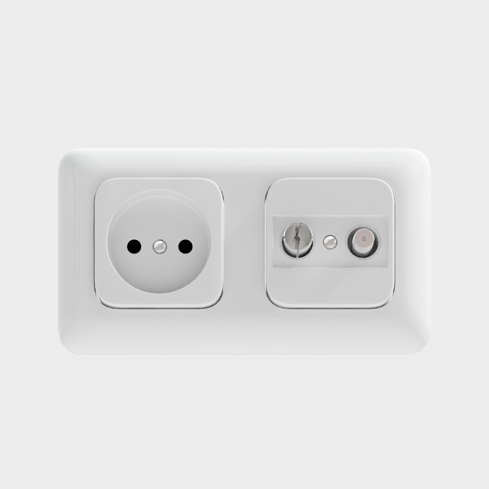 Dispositivi domestici-Interruttore e presa28