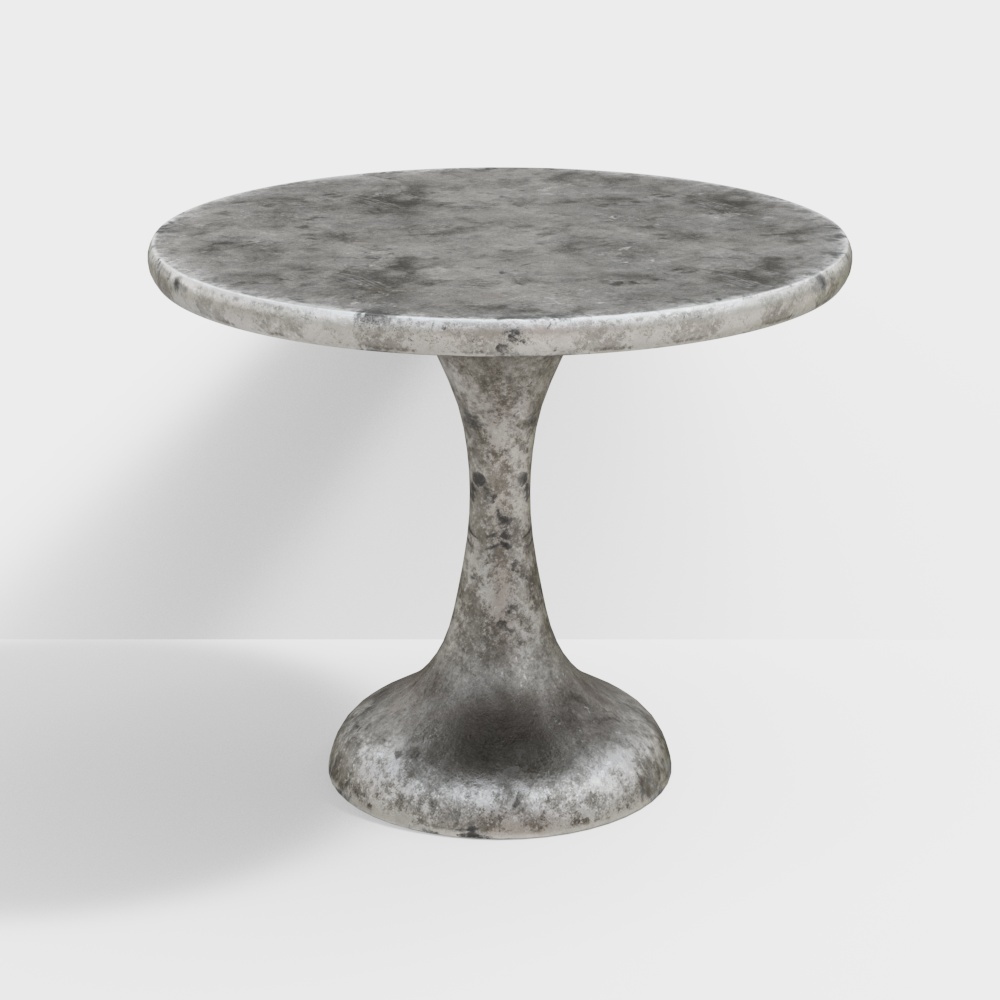 Modern Nightstands 3D Model – Earth Tone Wood