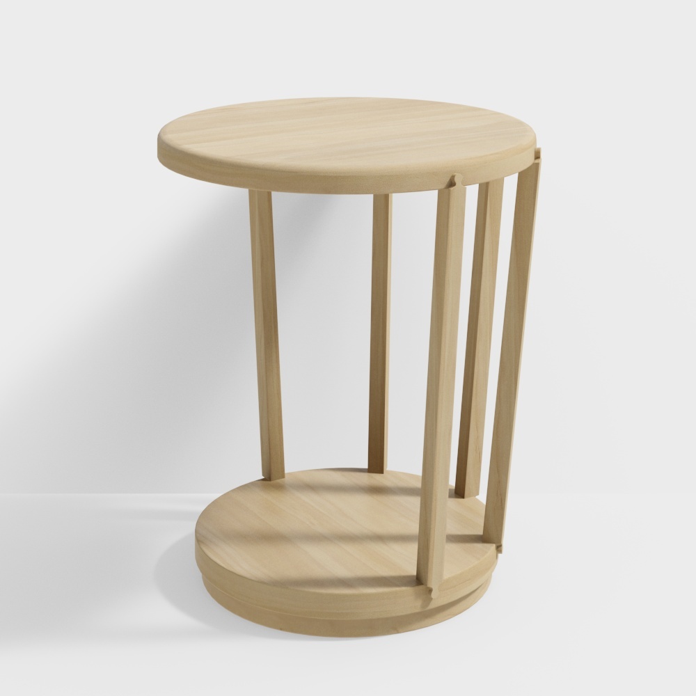 Bàn đầu giường + vân gỗ-16