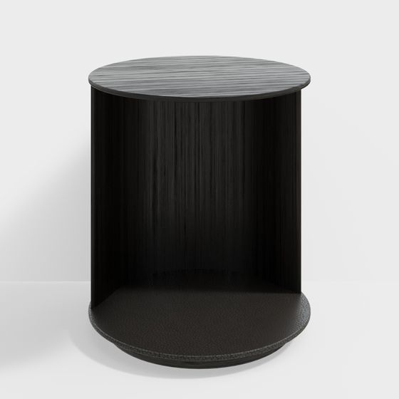 Bàn đầu giường+đen-1