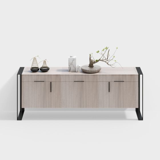 City Light Cabinet 3D model