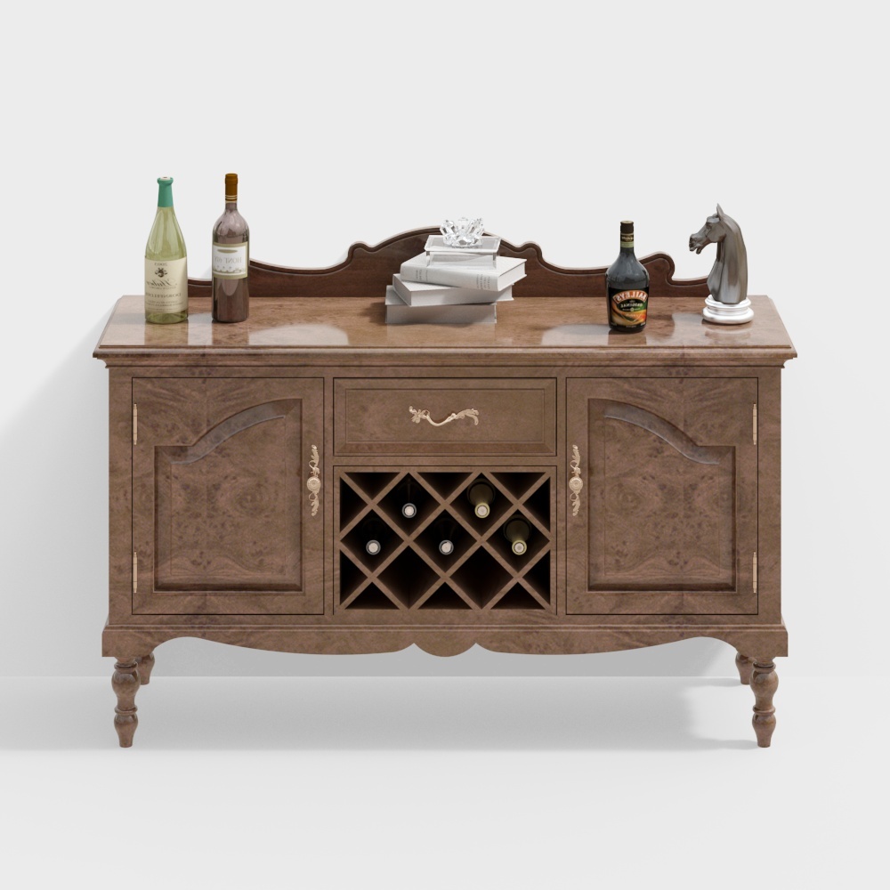 Credenza + Venatura Legno - 12