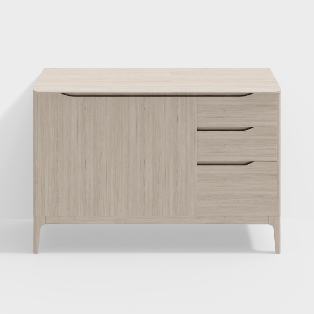 サイドボード+木目-6