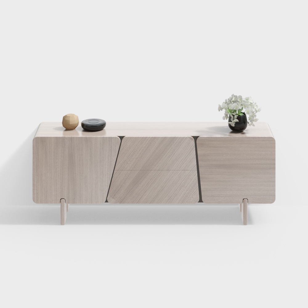 Buffet grain de bois 42