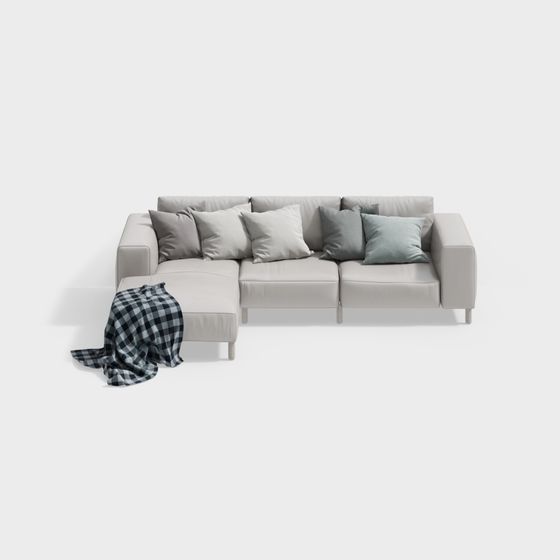 Sofa vải xu hướng đương đại+nude-21