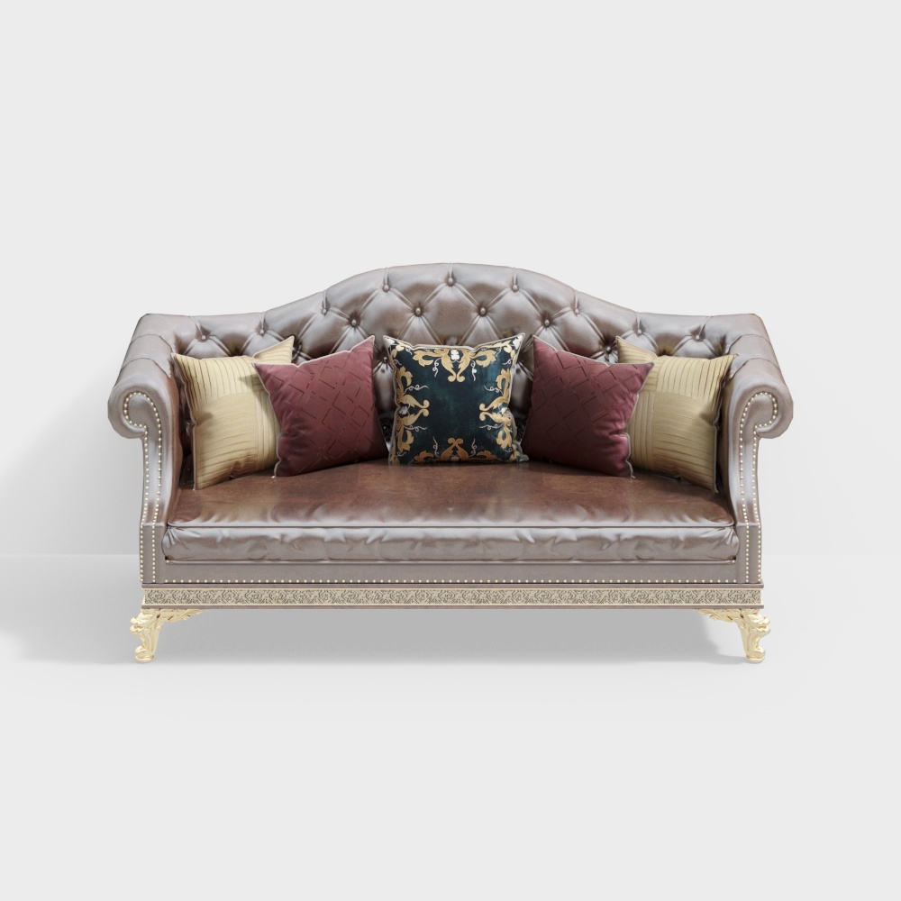 Royal Comfort 3D model Sofa